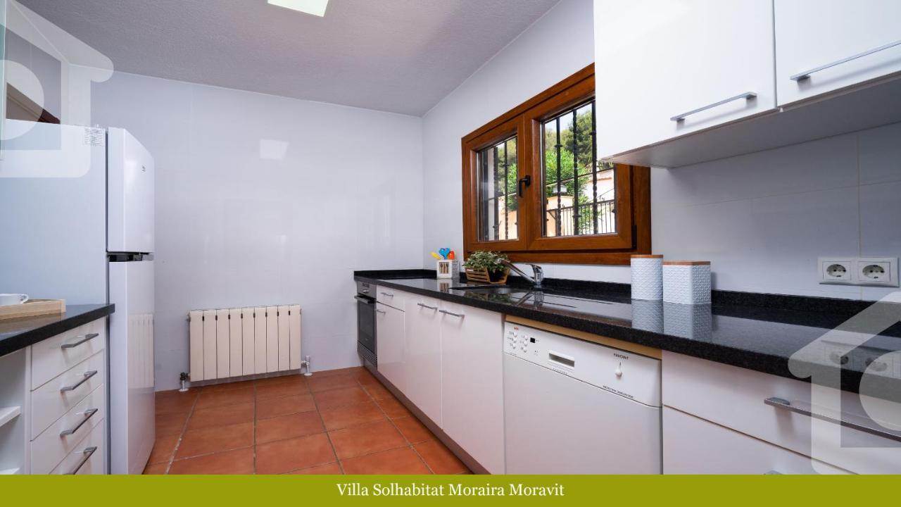 Solhabitat Moraira Moravit Villa Exterior foto