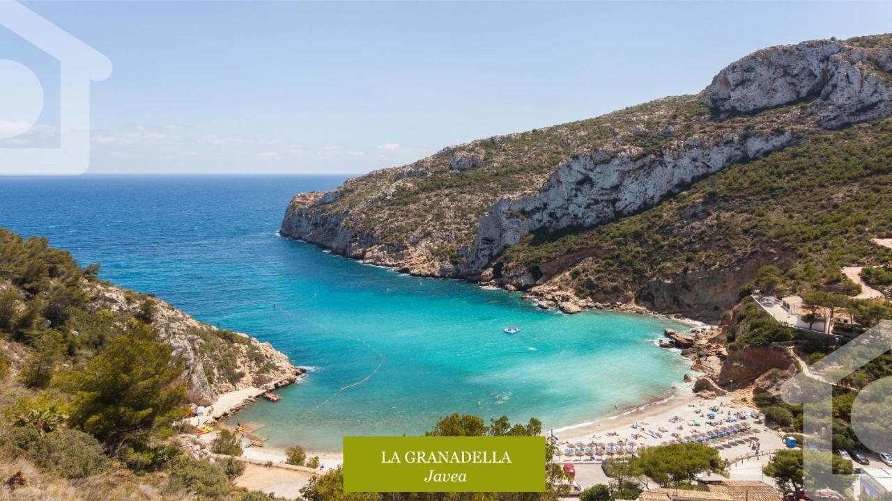 Solhabitat Moraira Moravit Villa Exterior foto